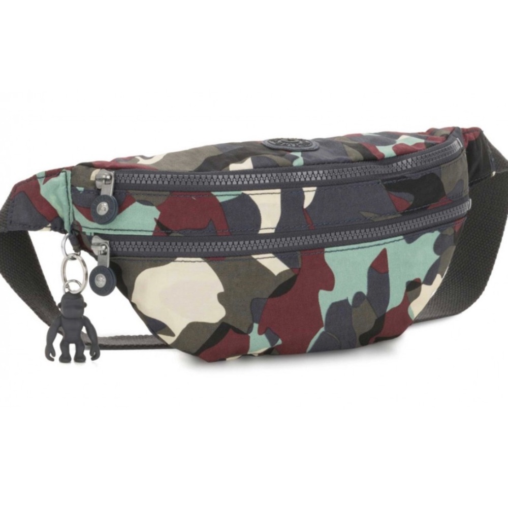 Brand new without tags Kipling Sara Camo bum bag